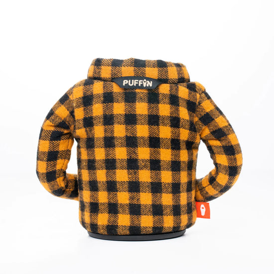 Lumberjack Koozy in Yellow/Black