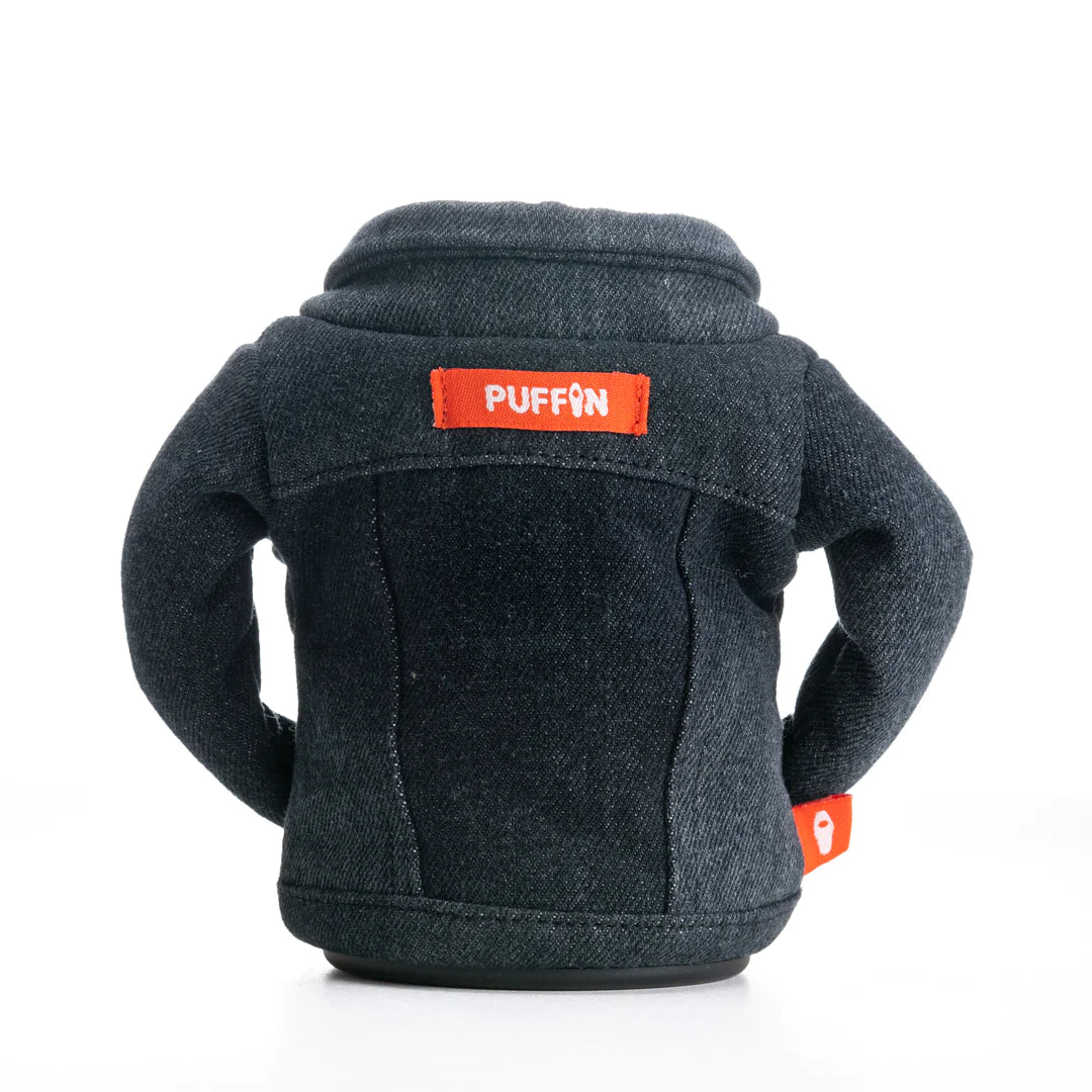 The Denim Jacket Koozie