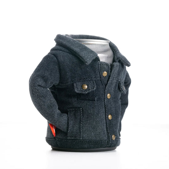 Load image into Gallery viewer, The Denim Jacket Koozie
