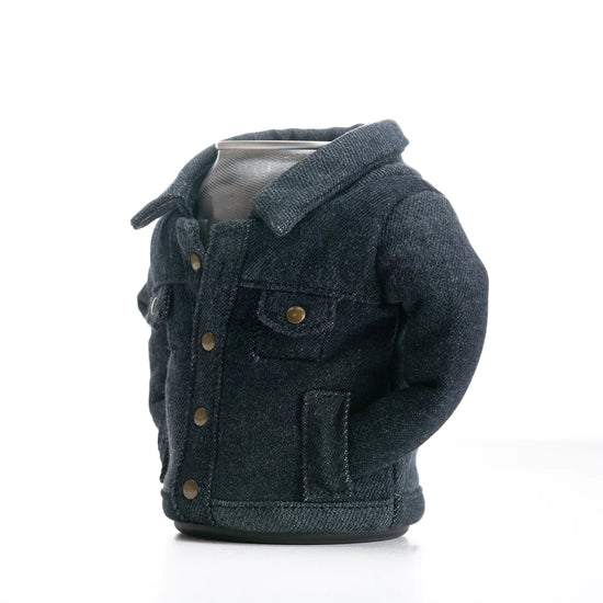 The Denim Jacket Koozie