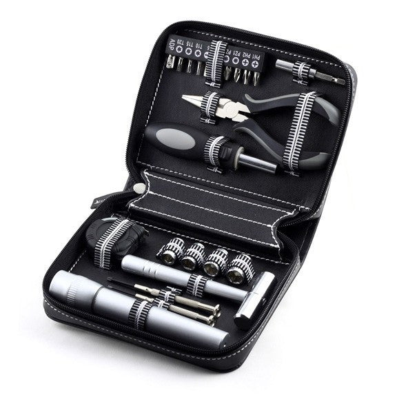 Black 22 Piece Fix-It-Kit