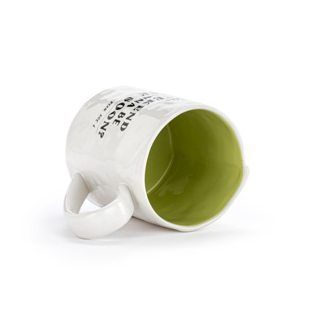 Live From Snack Time Weekend Back Soon Ceramic Notepaper Mug - 14oz