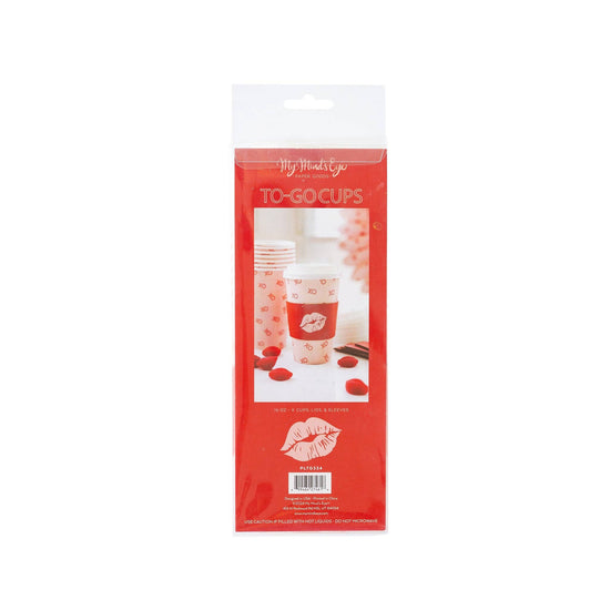 Load image into Gallery viewer, Lips To-Go Cup Set
