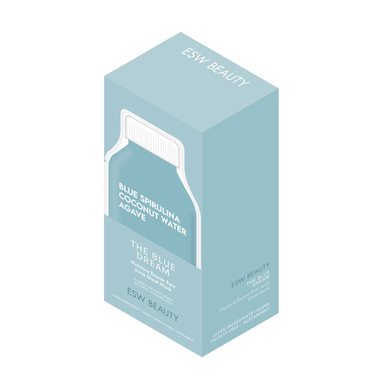 Load image into Gallery viewer, The Blue Dream Raw Juice Mask
