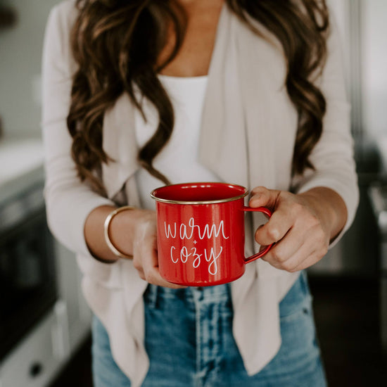 Load image into Gallery viewer, Warm and Cozy Coffee Mug

