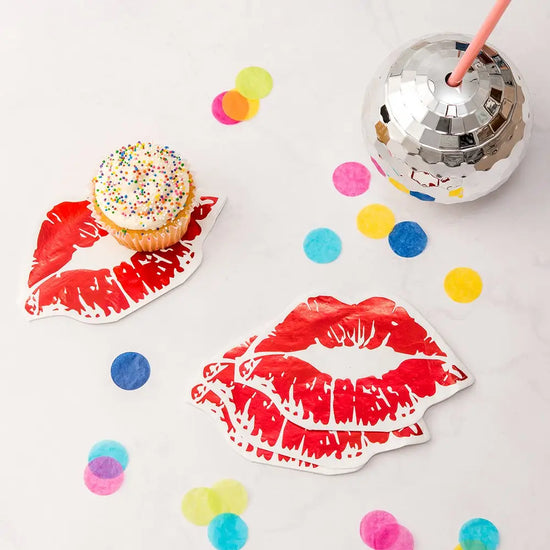 Lips Napkins