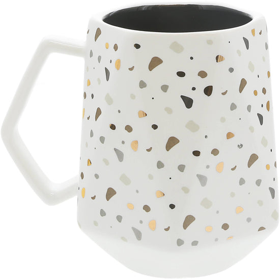 Load image into Gallery viewer, Congrats Grad - 17 oz Geometric Cup
