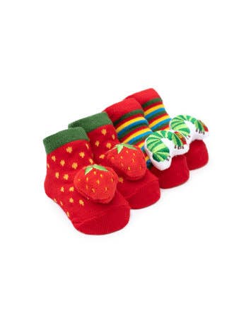 World of Eric Carle: Baby Socks 2-Pack - 0-12 months