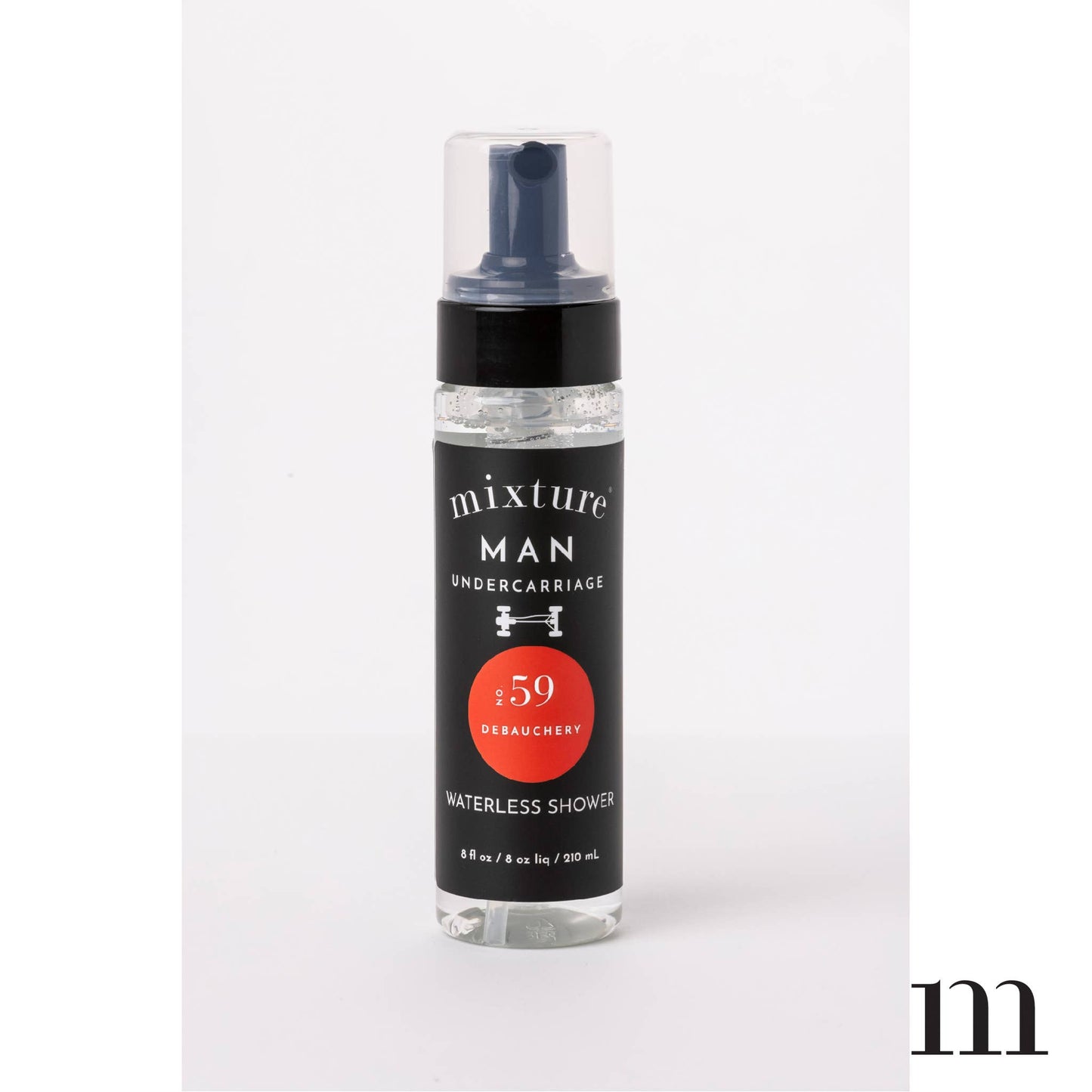 Mixture Man Undercarriage Waterless Shower: No 68 Cobalt