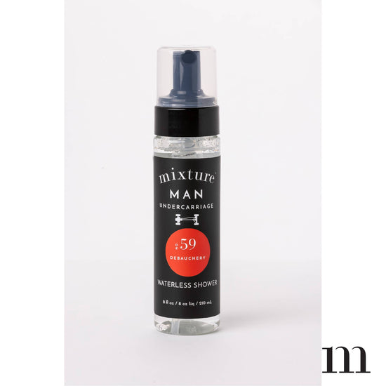 Mixture Man Undercarriage Waterless Shower: No 68 Cobalt