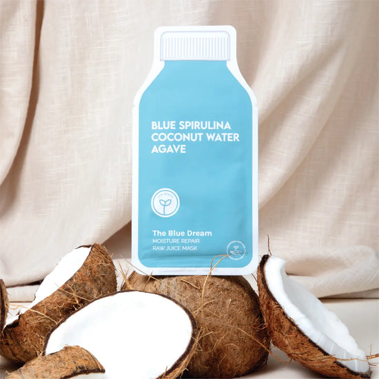 Load image into Gallery viewer, The Blue Dream Raw Juice Mask
