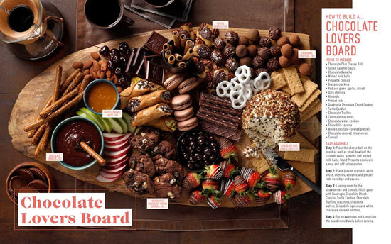 Load image into Gallery viewer, Taste of Home Boards, Platters &amp;amp; More by
