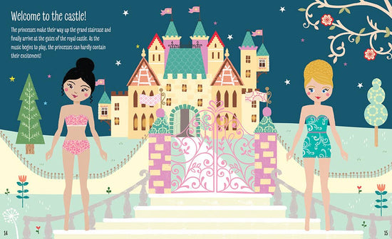 Load image into Gallery viewer, My Sticker Dress-Up: Princesses
