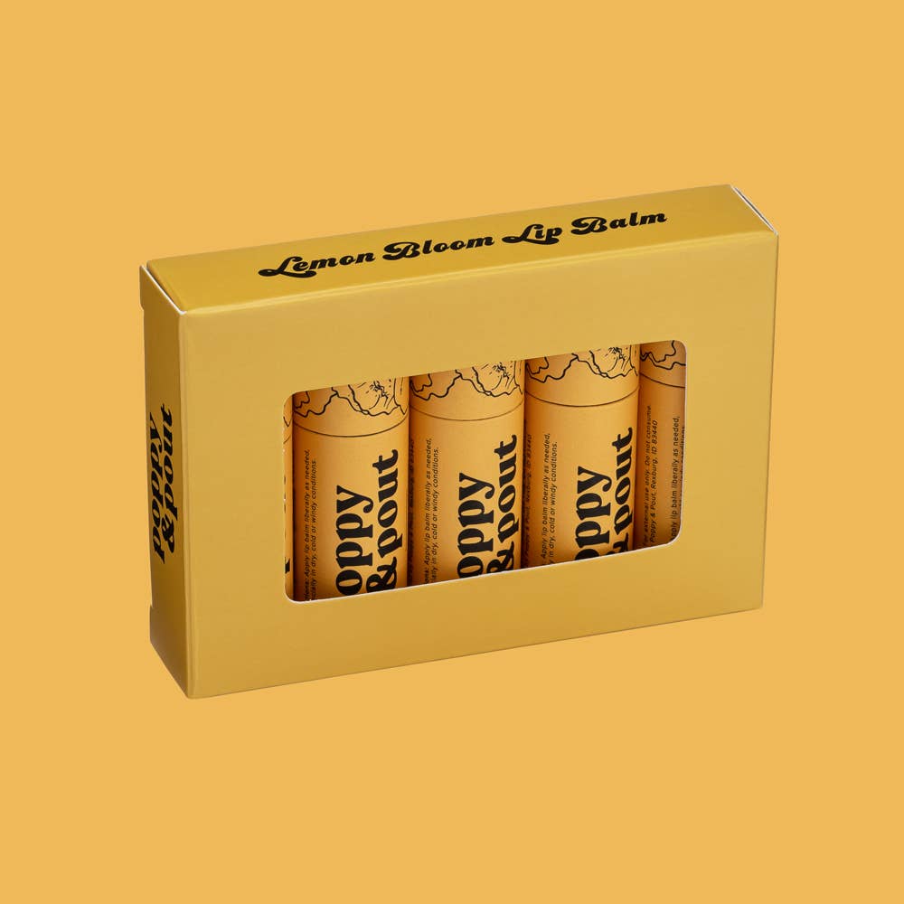 Lemon Bloom Lip Balm – Madison Paul