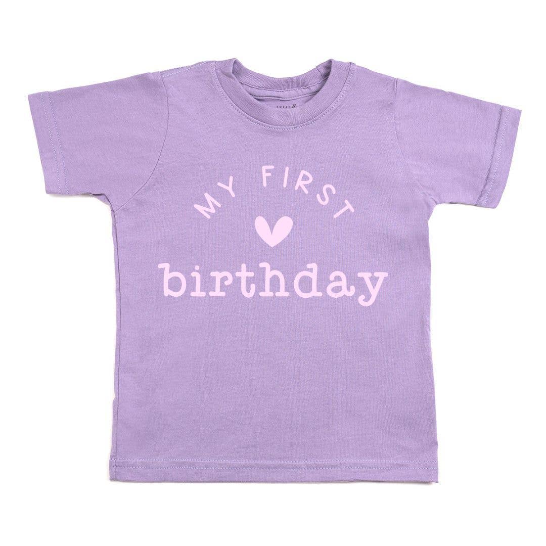 My First Birthday Short Sleeve T-Shirt