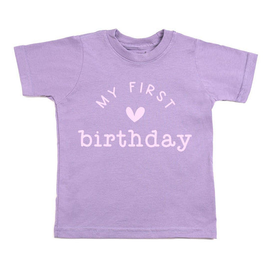 My First Birthday Short Sleeve T-Shirt