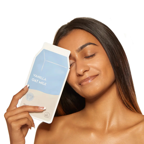 Load image into Gallery viewer, Vanilla Oat Milk Plant-Based Milk Mask
