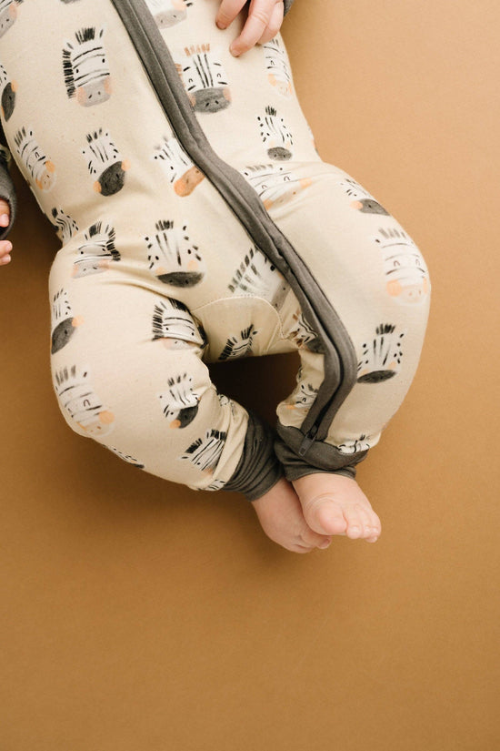 Load image into Gallery viewer, Zebra Zoomer Bamboo Sleeper
