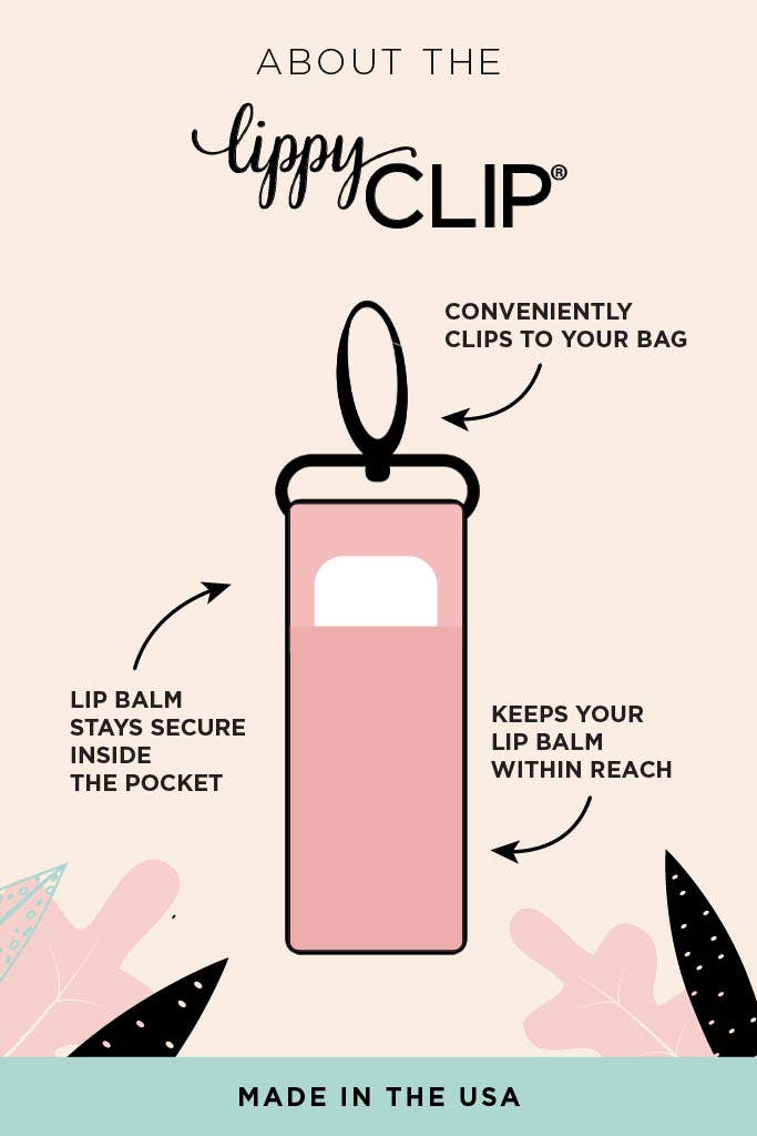 School Bus LippyClip® Lip Balm Holder for Bus Driver Gift