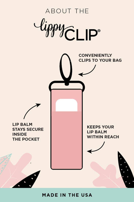 Load image into Gallery viewer, School Bus LippyClip® Lip Balm Holder for Bus Driver Gift
