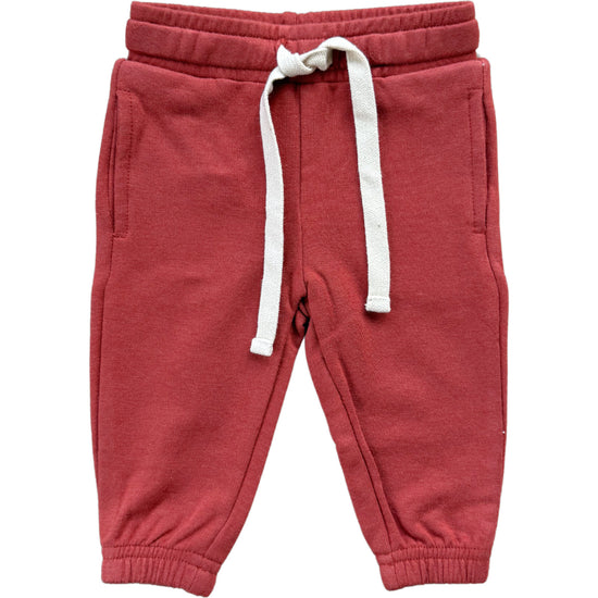 Berry Red Joggers