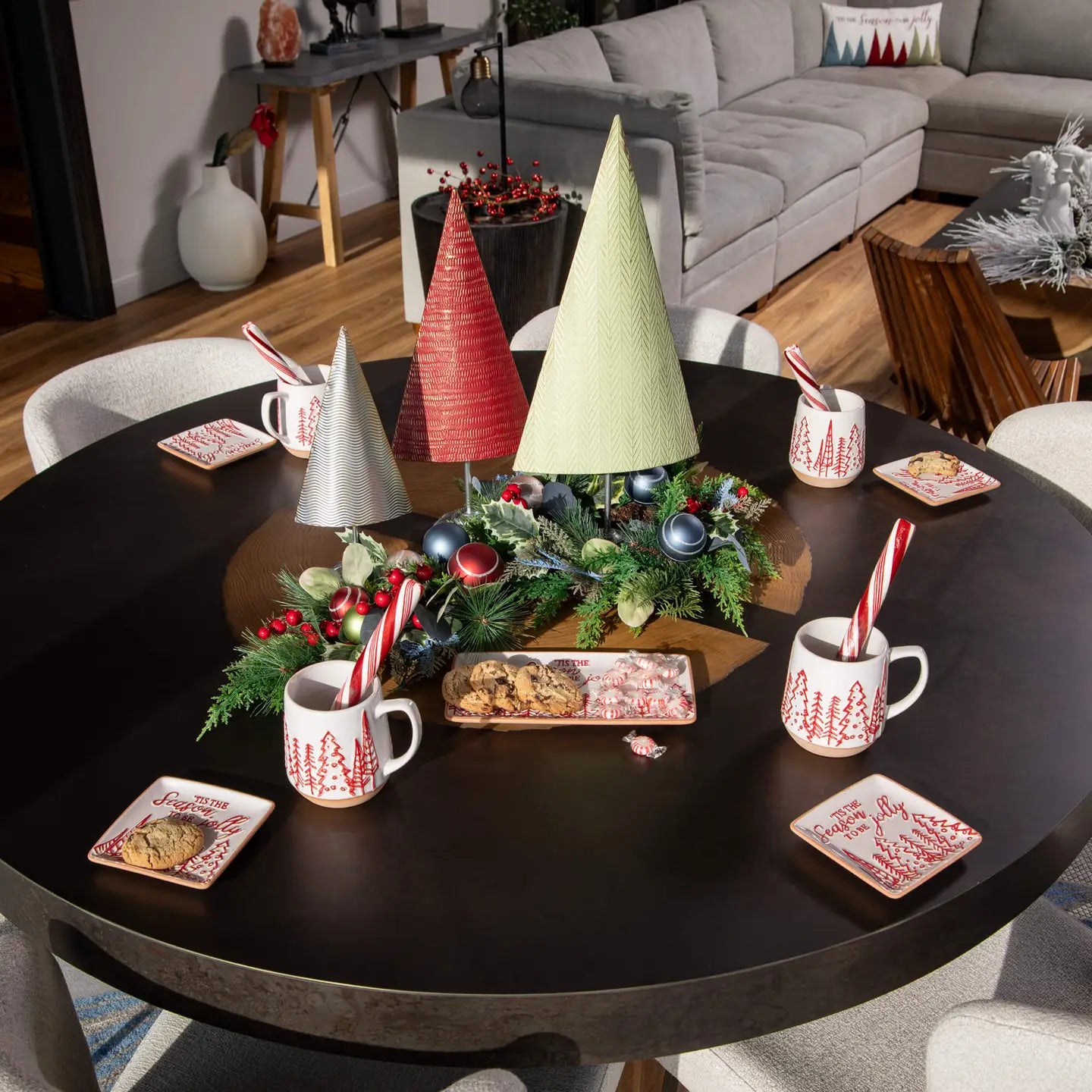 'tis the Season Snack Plates