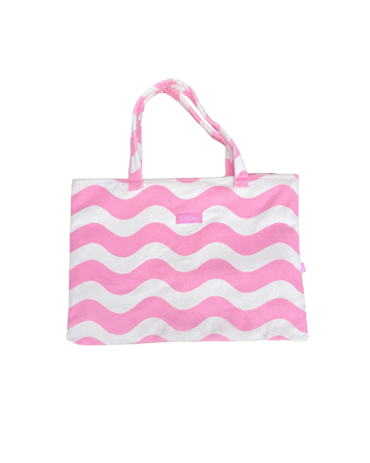 Pink Striped 2-in-1 Towel
