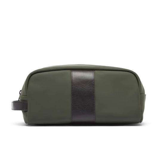 Hudson Toiletry Bag in Hunter Green