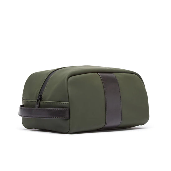 Hudson Toiletry Bag in Hunter Green