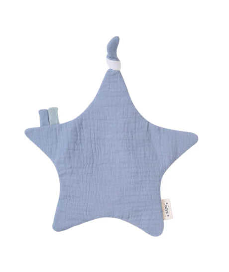 Baby Blue Crinkle Star Toy