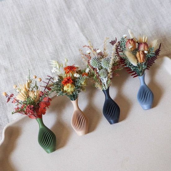 Bitty Bloom Magnets - Assorted Earth Tone