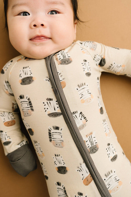 Load image into Gallery viewer, Zebra Zoomer Bamboo Sleeper
