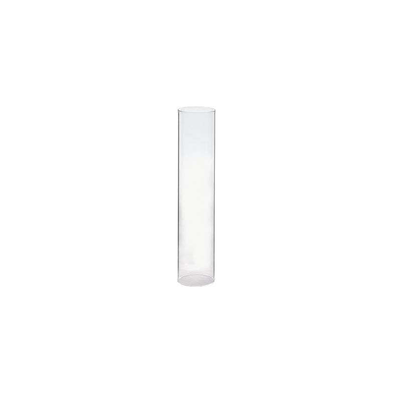 2.5" x 12" Glass Sleeve