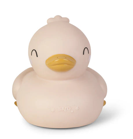 Load image into Gallery viewer, Pink Giant Bath Duckling
