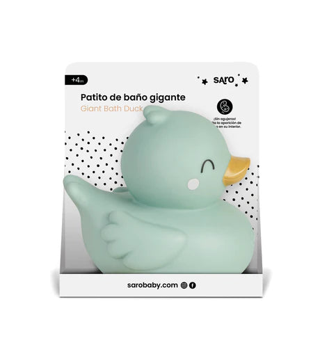 Load image into Gallery viewer, Mint Giant Bath Duckling
