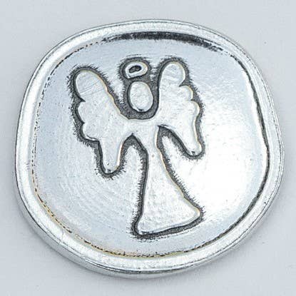 Wedding Day Memorial Gift:  Handmade Pewter Coin