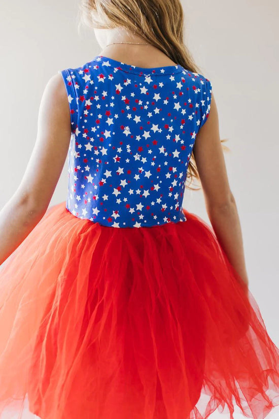 Star Bright Tank Tutu Dress