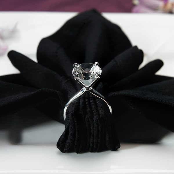 Napkin Holders (4) Engagement Ring