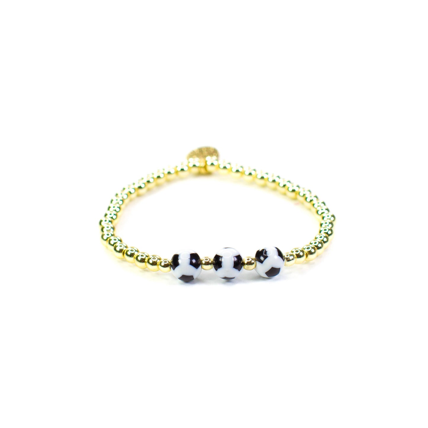 Sports Bracelets 18K Gold: Football