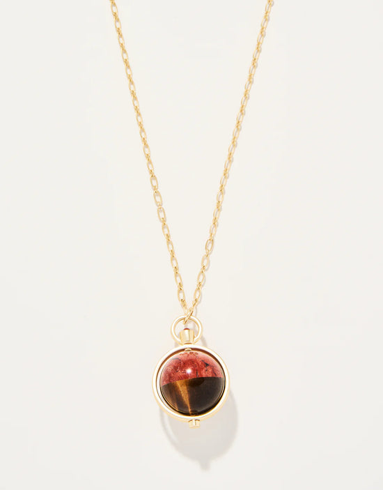 Noble Necklace 30" Natural Stone