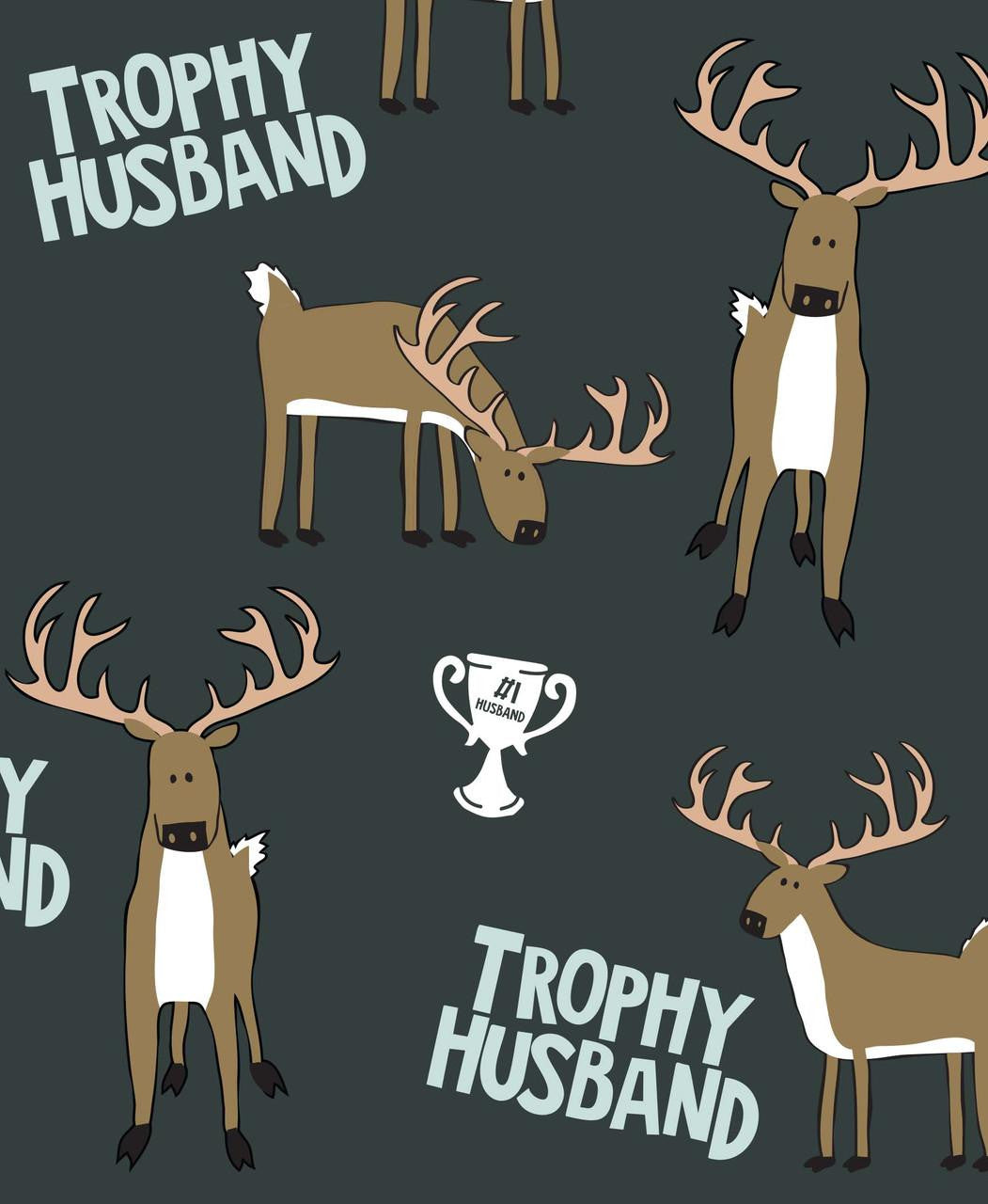 Trophy Husband Men's Buck PJ Pant