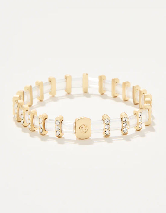 Sparkle Tila Stretch Bracelet Crystal