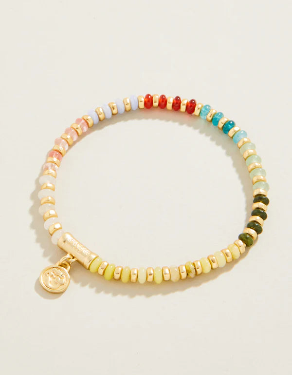 Stretch Bracelet 3mm Summer Multi