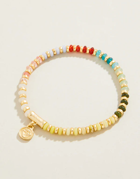 Stretch Bracelet 3mm Summer Multi