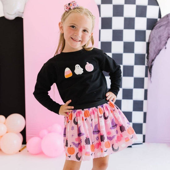 Load image into Gallery viewer, Halloween Fun Tutu - Dress Up Skirt
