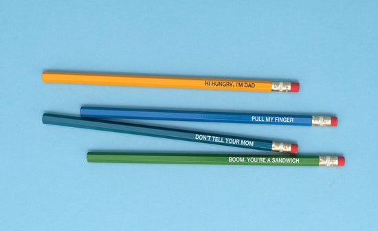 Load image into Gallery viewer, Pencils for Dad Jokes | Funny Pencils
