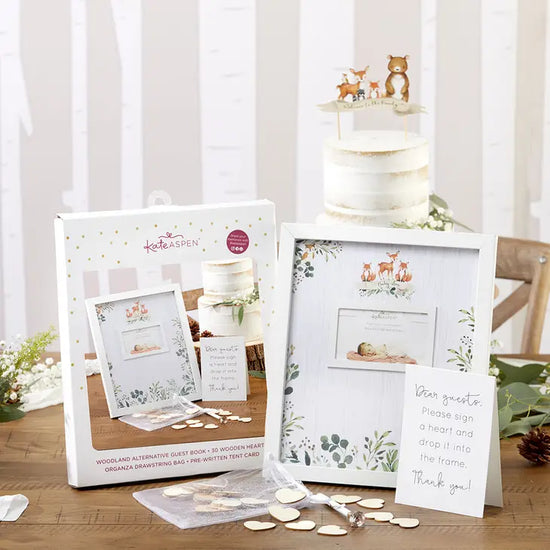 Load image into Gallery viewer, Baby Shower Guest Book Alternative

