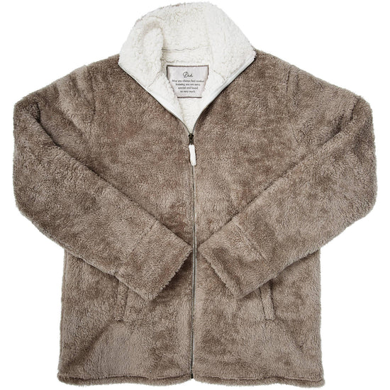 Load image into Gallery viewer, Dad - Men&amp;#39;s Fleece Full Zip Sweatshirt
