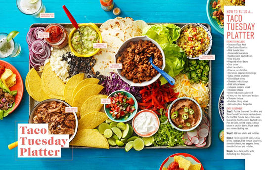 Load image into Gallery viewer, Taste of Home Boards, Platters &amp;amp; More by
