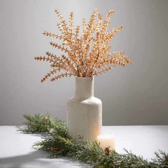 Load image into Gallery viewer, Gold Beaded Spray
